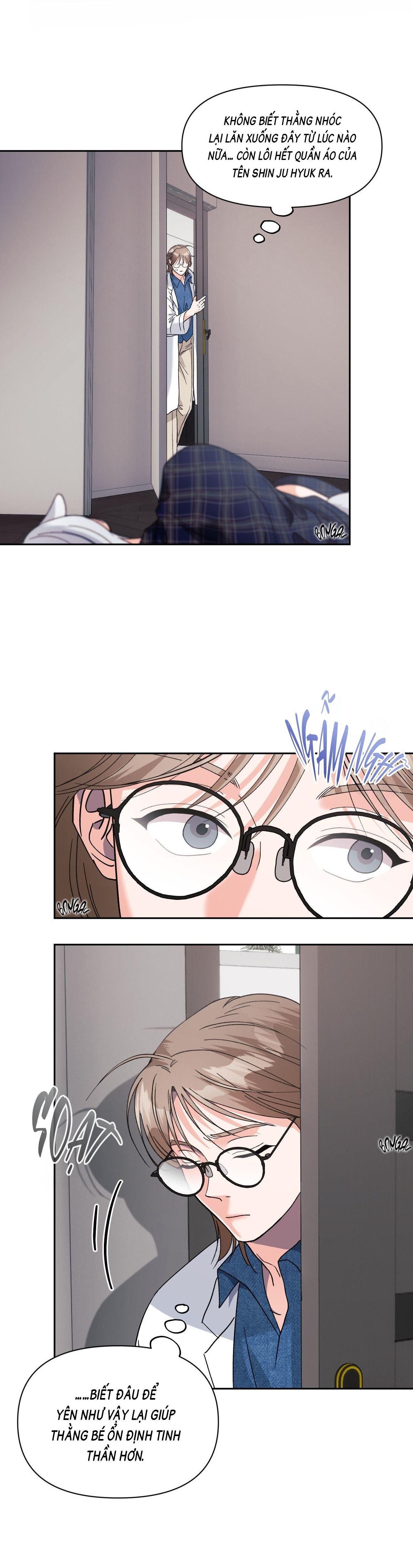 Nuôi máy DẬP từ nhỏ Chapter 25 18++ - Next 