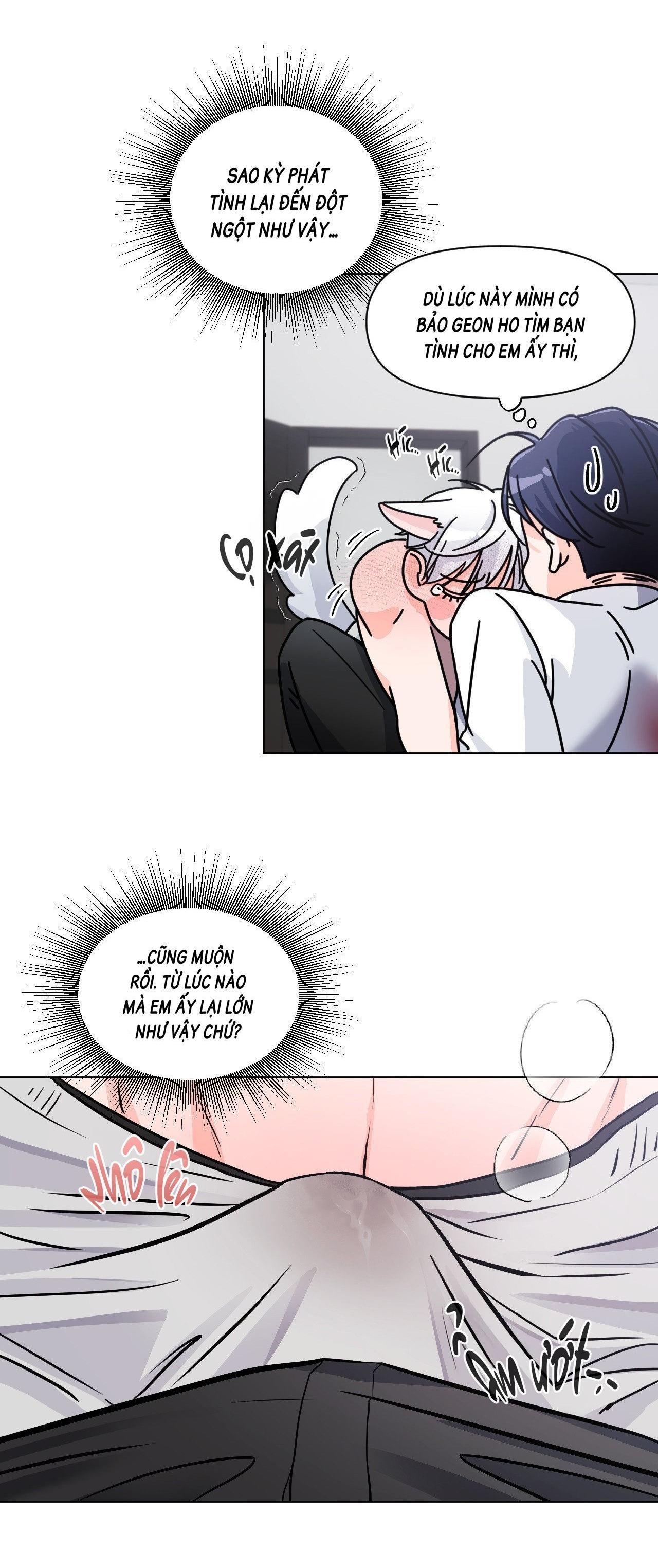 Nuôi máy DẬP từ nhỏ Chapter 5 18++ - Trang 2
