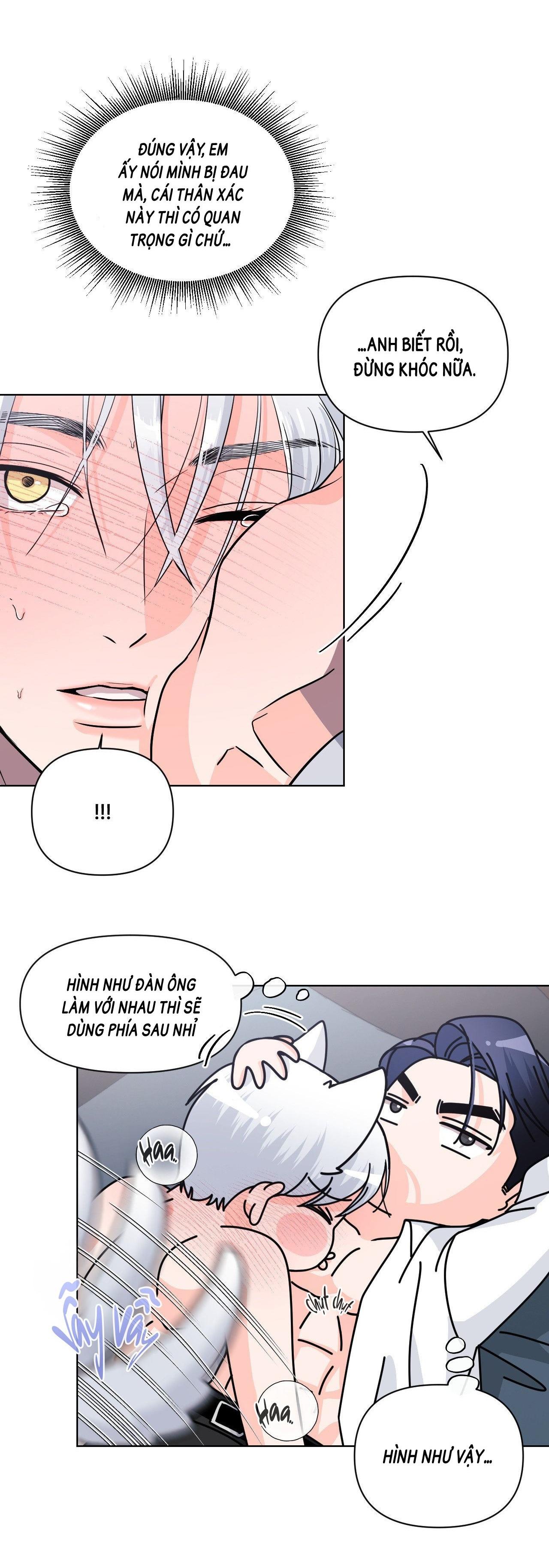 Nuôi máy DẬP từ nhỏ Chapter 5 18++ - Trang 2