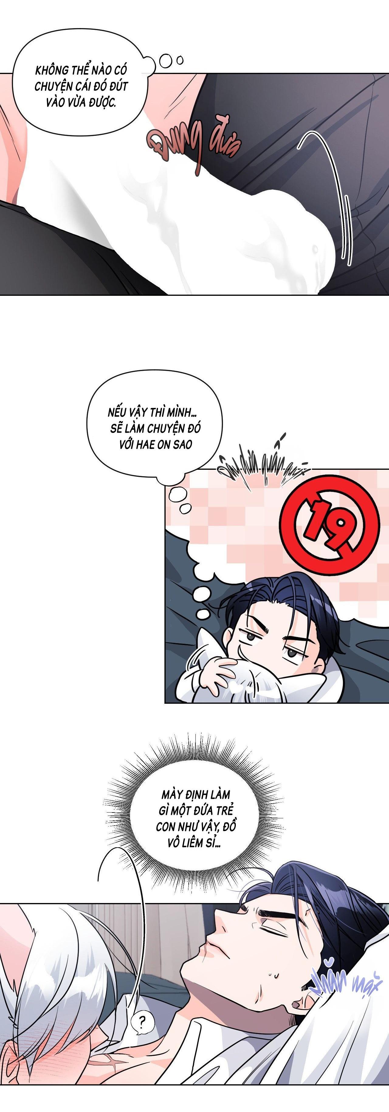 Nuôi máy DẬP từ nhỏ Chapter 5 18++ - Trang 2