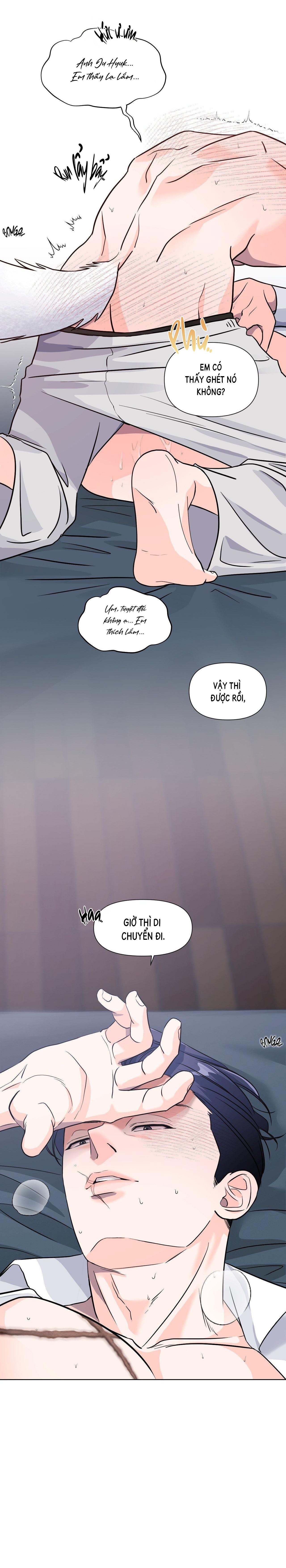 Nuôi máy DẬP từ nhỏ Chapter 6 18+ - Trang 2