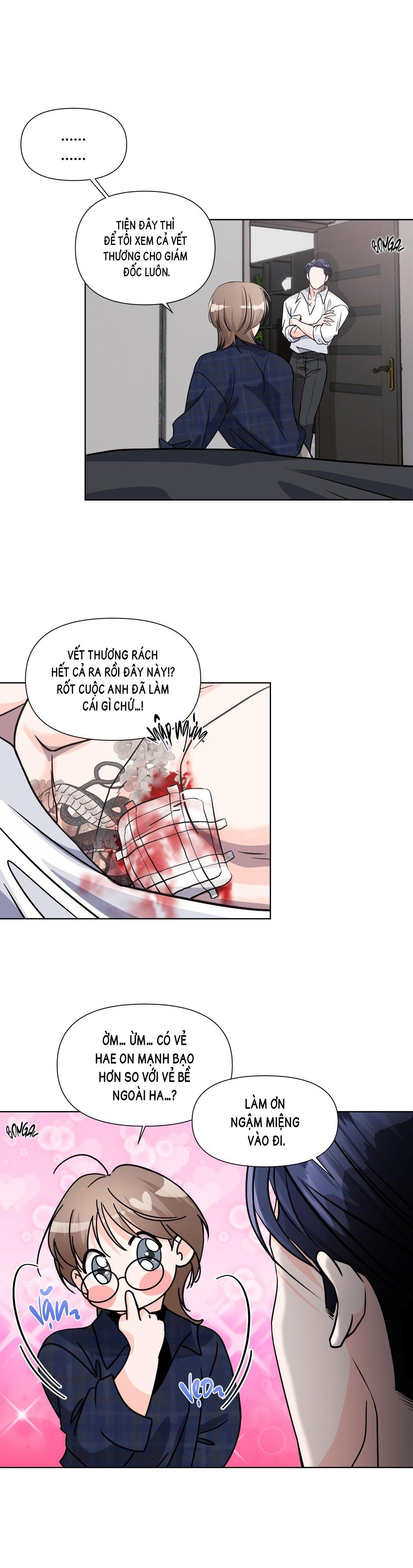 Nuôi máy DẬP từ nhỏ Chapter 6 18+ - Trang 2