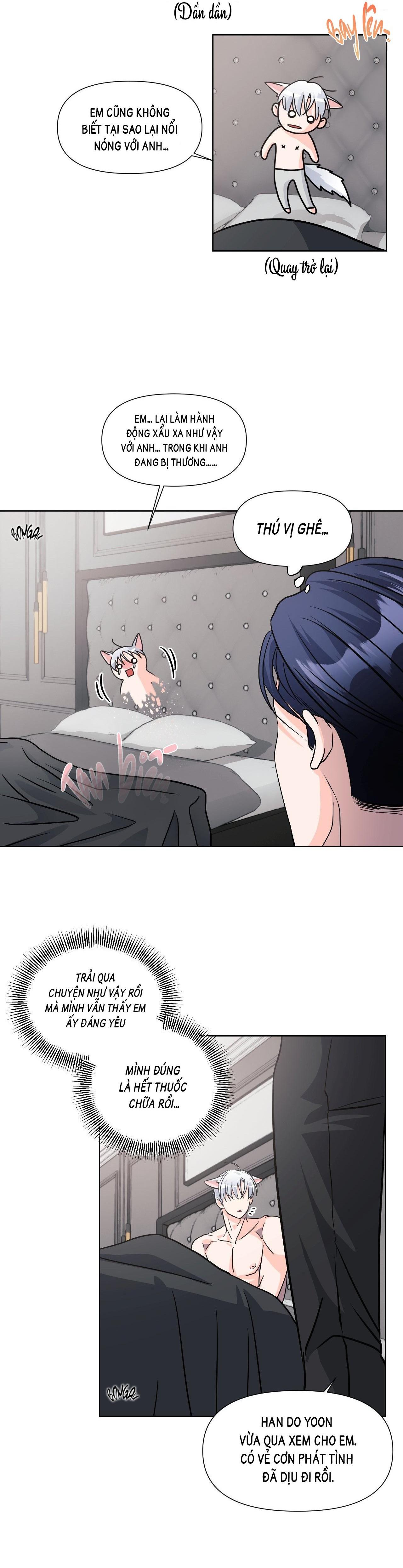 Nuôi máy DẬP từ nhỏ Chapter 6 18+ - Trang 2