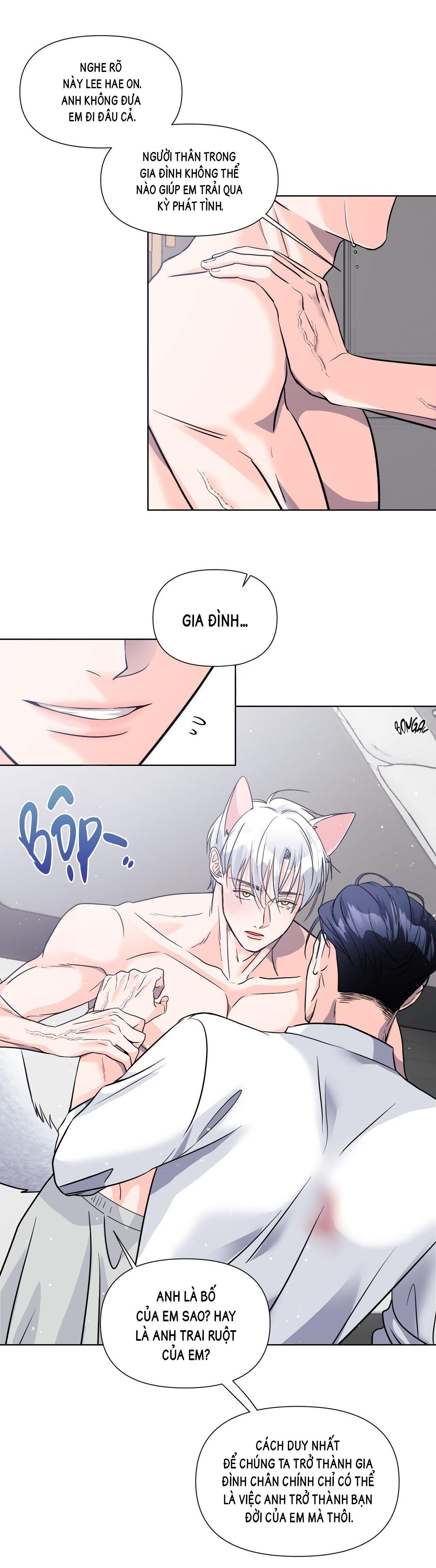 Nuôi máy DẬP từ nhỏ Chapter 6 18+ - Trang 2