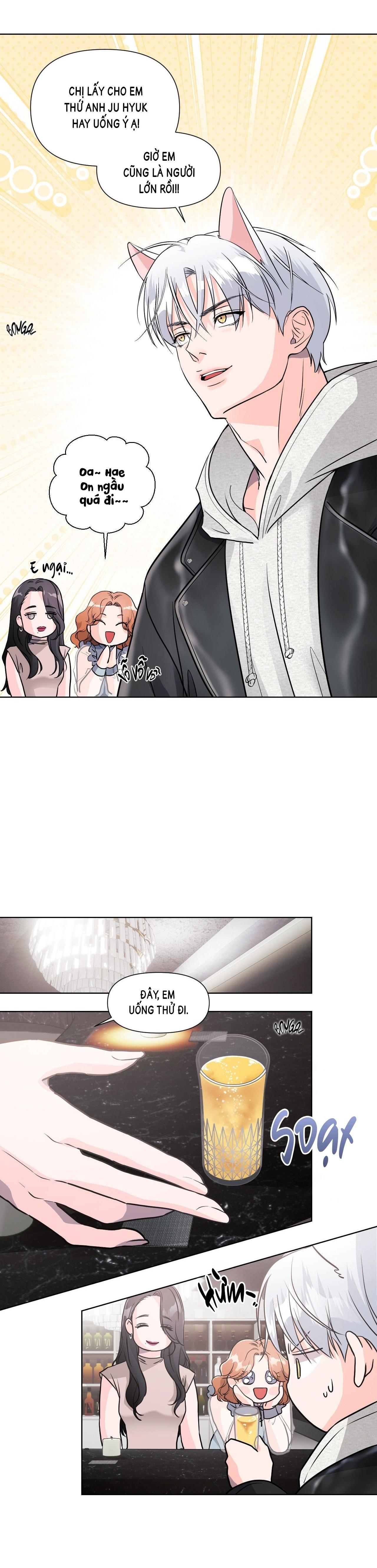 Nuôi máy DẬP từ nhỏ Chapter 7 - Trang 2