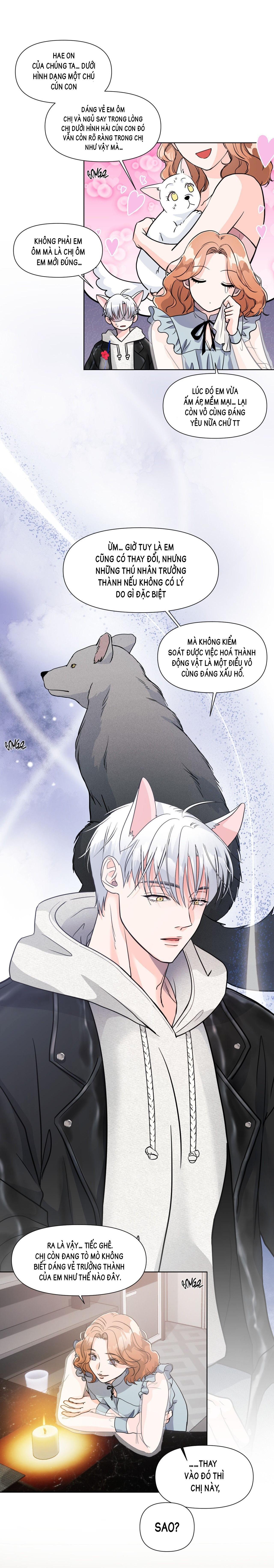 Nuôi máy DẬP từ nhỏ Chapter 7 - Trang 2