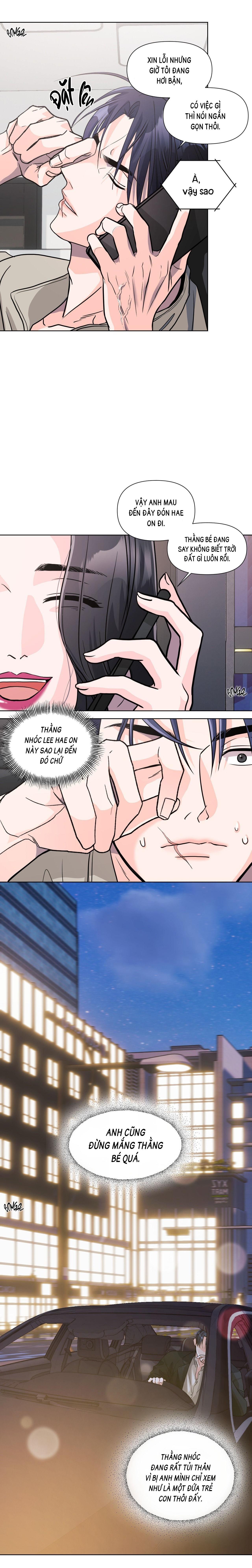 Nuôi máy DẬP từ nhỏ Chapter 7 - Trang 2