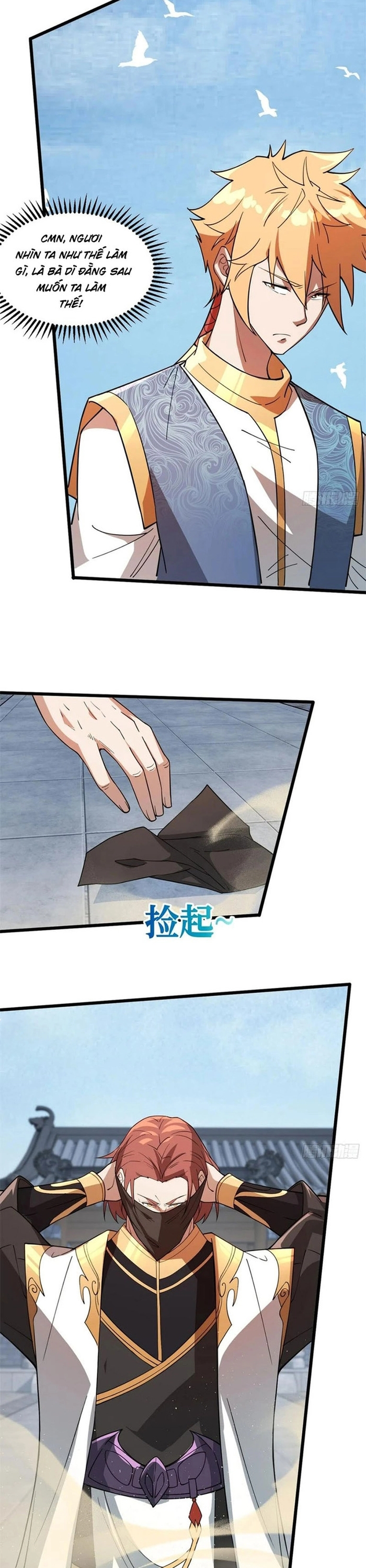 Nương Tử Của Ta Hơn Một Cái Kìa Lạ Chapter 56 - Trang 2
