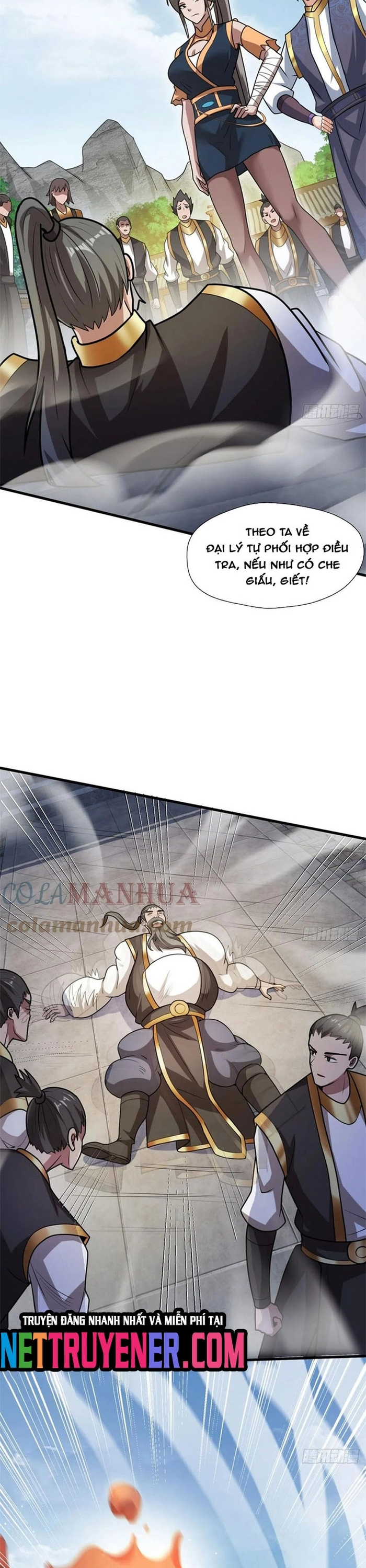 Nương Tử Của Ta Hơn Một Cái Kìa Lạ Chapter 57 - Trang 2