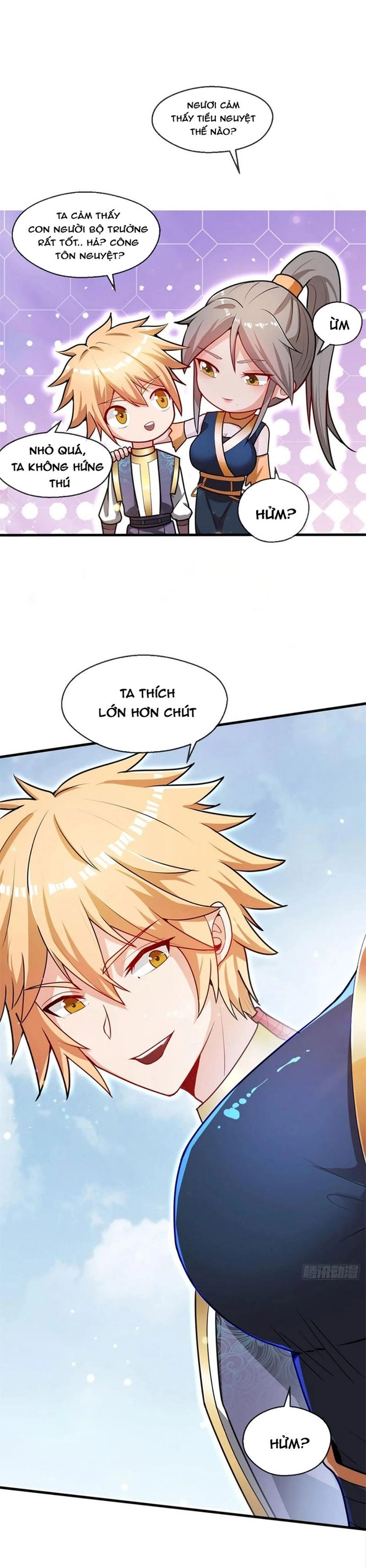 Nương Tử Của Ta Hơn Một Cái Kìa Lạ Chapter 57 - Trang 2