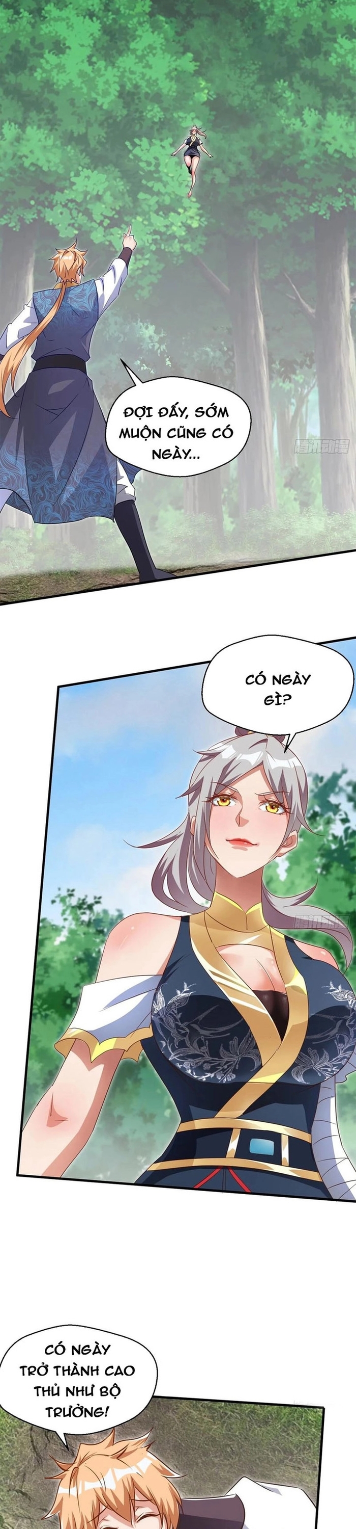 Nương Tử Của Ta Hơn Một Cái Kìa Lạ Chapter 58 - Trang 2