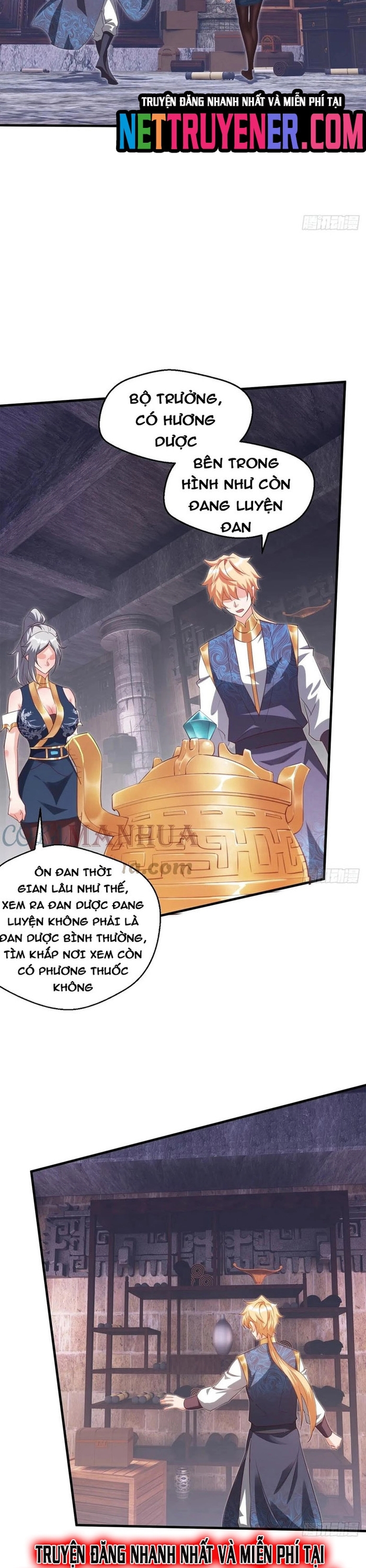 Nương Tử Của Ta Hơn Một Cái Kìa Lạ Chapter 58 - Trang 2