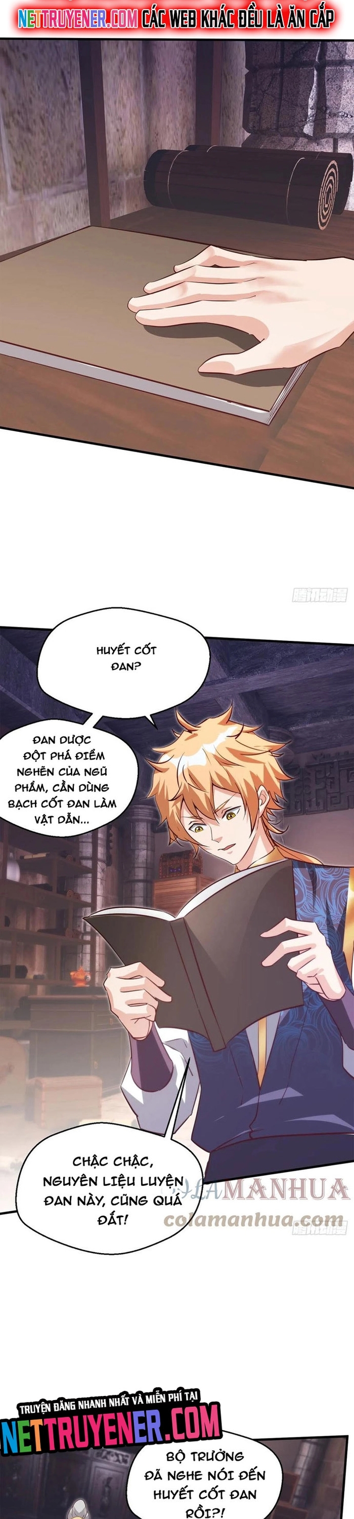 Nương Tử Của Ta Hơn Một Cái Kìa Lạ Chapter 58 - Trang 2