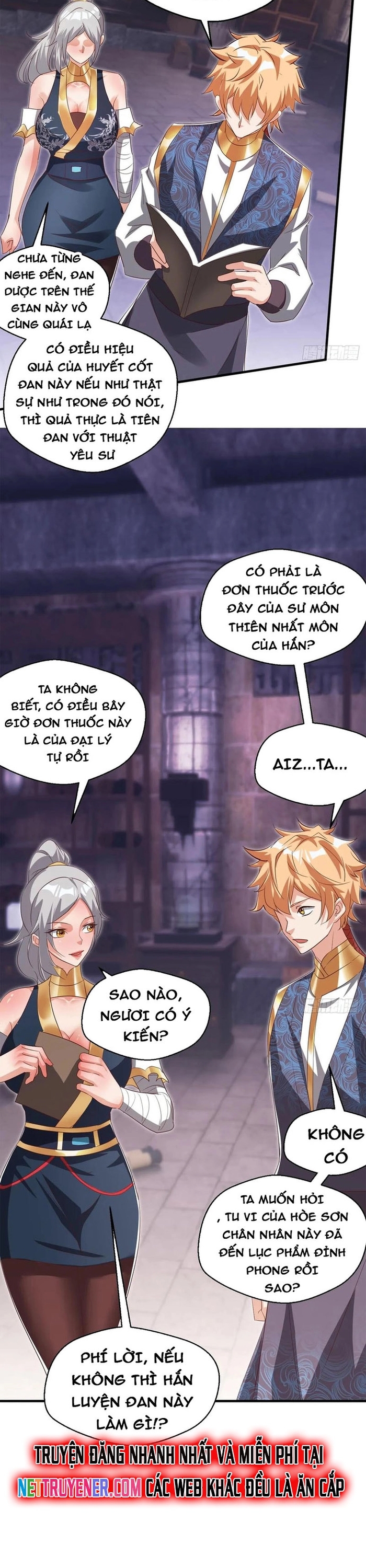 Nương Tử Của Ta Hơn Một Cái Kìa Lạ Chapter 58 - Trang 2