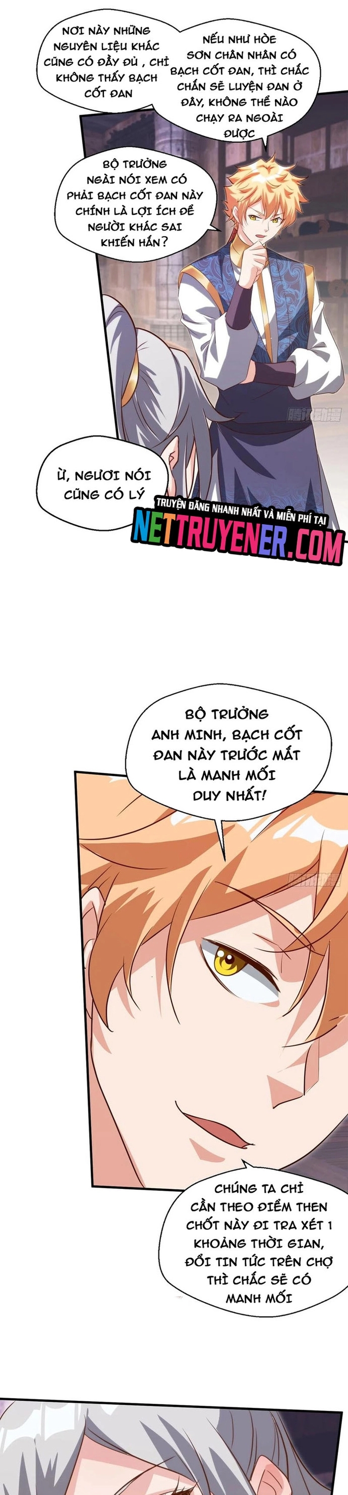 Nương Tử Của Ta Hơn Một Cái Kìa Lạ Chapter 58 - Trang 2