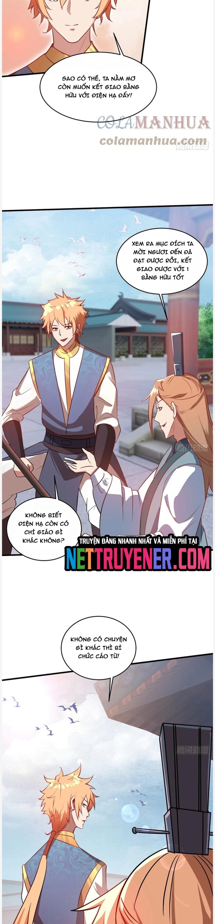 Nương Tử Của Ta Hơn Một Cái Kìa Lạ Chapter 61 - Trang 2