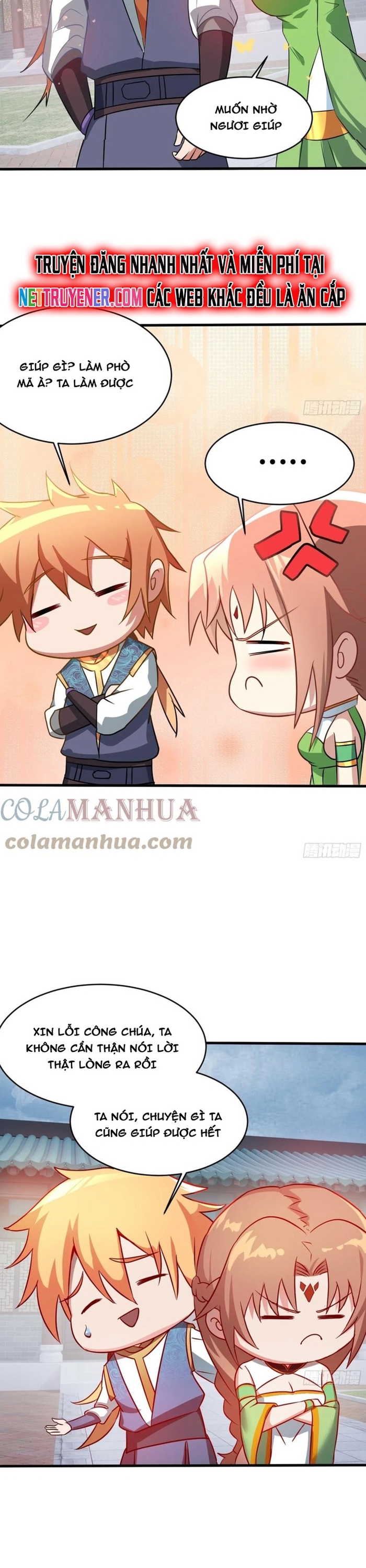Nương Tử Của Ta Hơn Một Cái Kìa Lạ Chapter 61 - Trang 2
