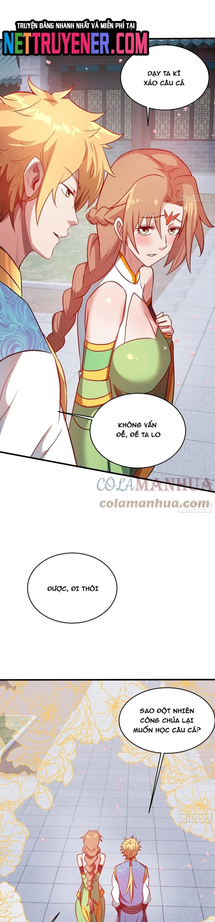 Nương Tử Của Ta Hơn Một Cái Kìa Lạ Chapter 61 - Trang 2