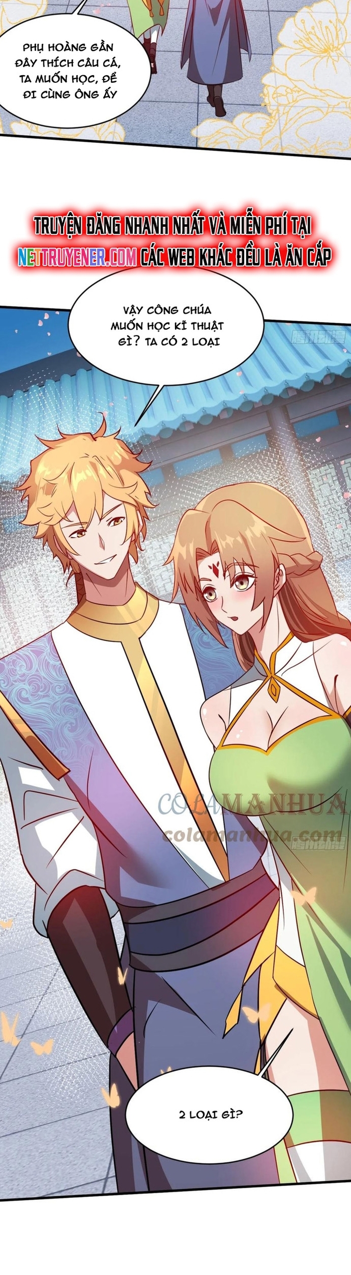 Nương Tử Của Ta Hơn Một Cái Kìa Lạ Chapter 61 - Trang 2