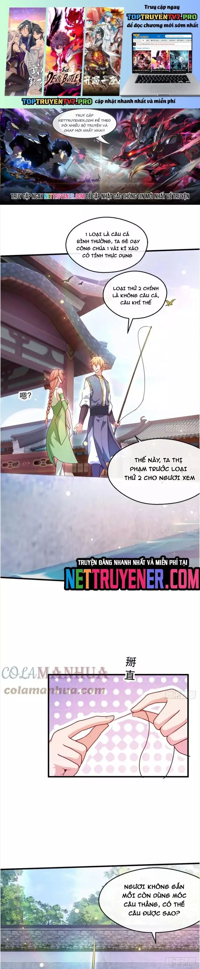 Nương Tử Của Ta Hơn Một Cái Kìa Lạ Chapter 62 - Trang 2