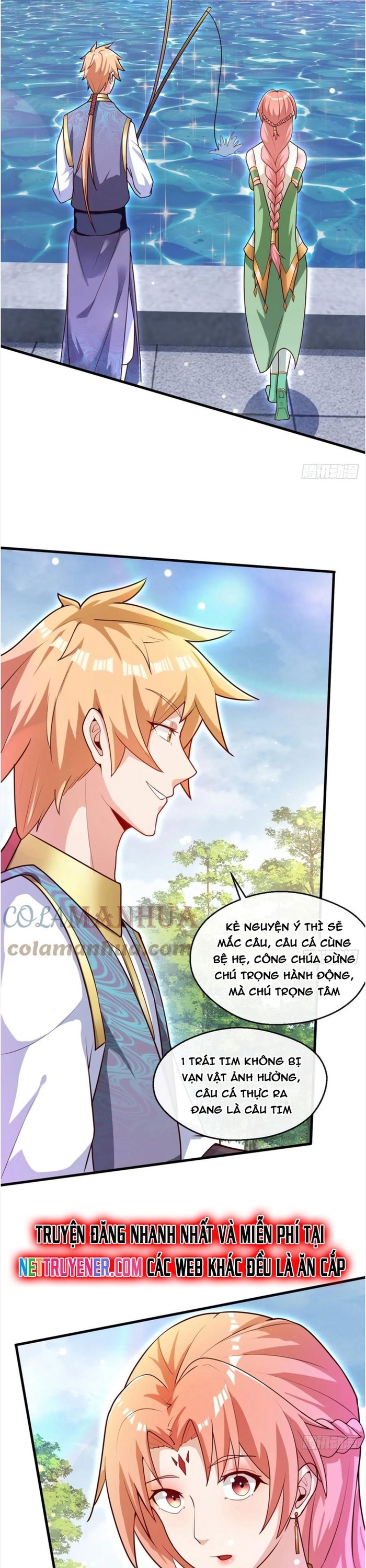 Nương Tử Của Ta Hơn Một Cái Kìa Lạ Chapter 62 - Trang 2