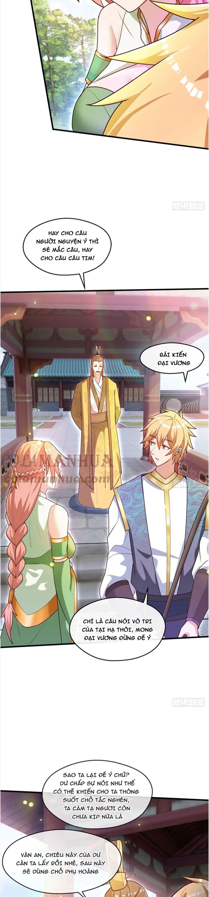 Nương Tử Của Ta Hơn Một Cái Kìa Lạ Chapter 62 - Trang 2