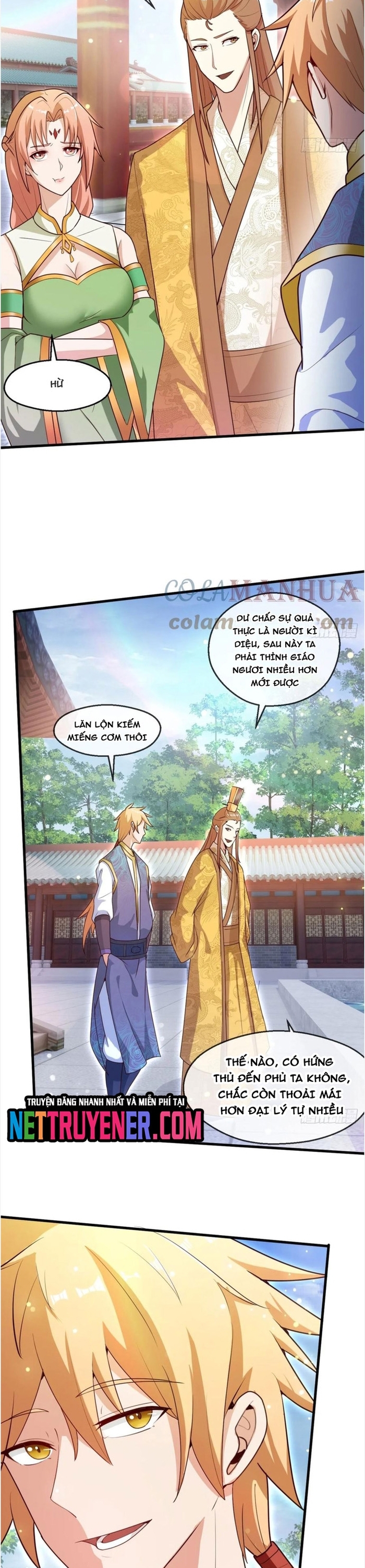 Nương Tử Của Ta Hơn Một Cái Kìa Lạ Chapter 62 - Trang 2