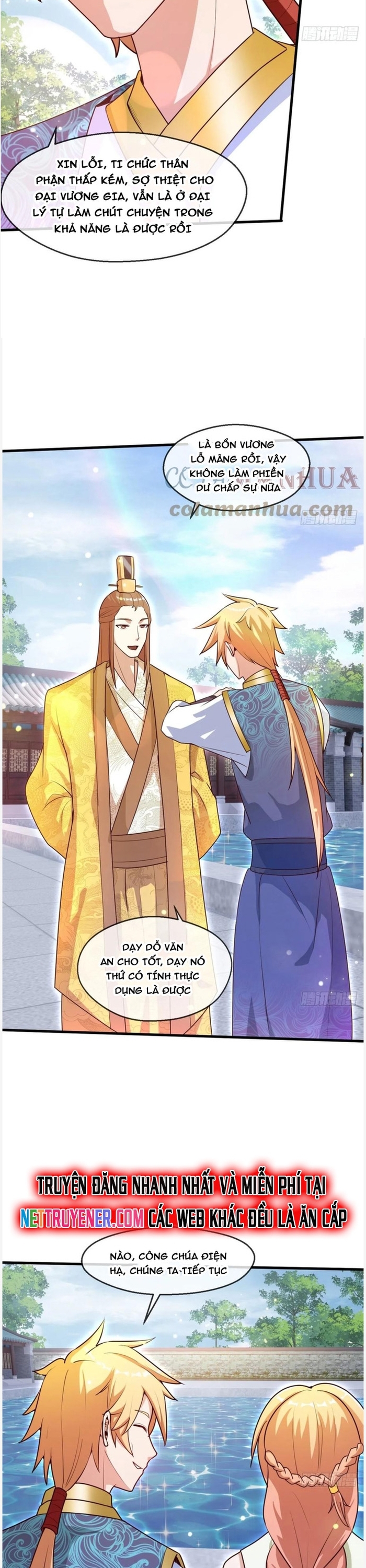 Nương Tử Của Ta Hơn Một Cái Kìa Lạ Chapter 62 - Trang 2