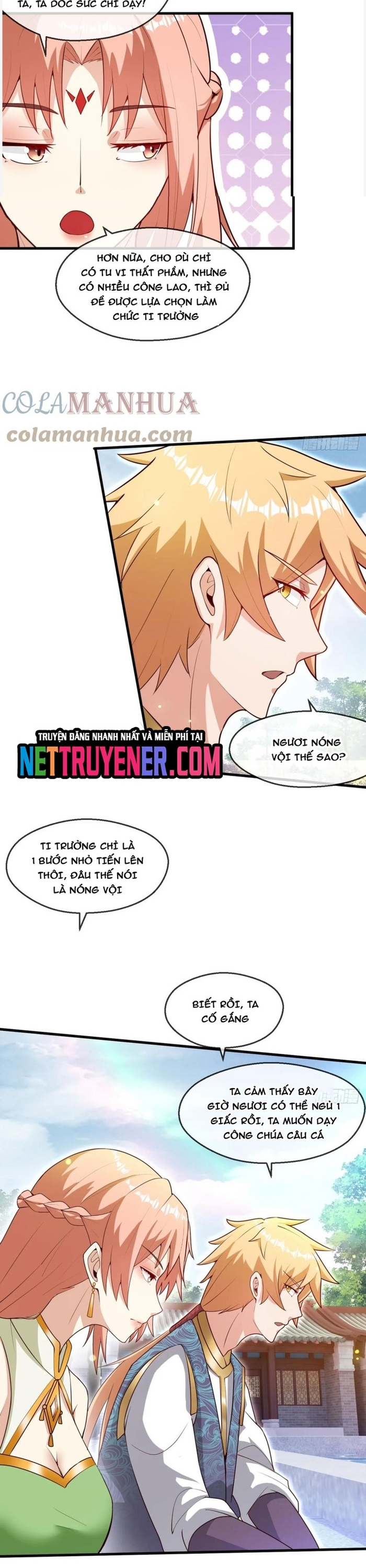 Nương Tử Của Ta Hơn Một Cái Kìa Lạ Chapter 62 - Trang 2