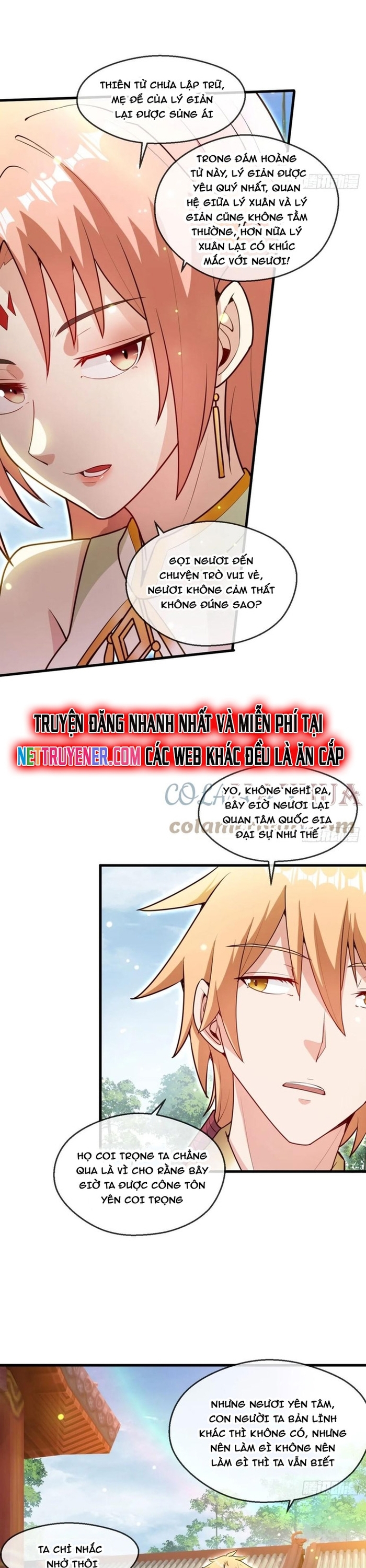 Nương Tử Của Ta Hơn Một Cái Kìa Lạ Chapter 62 - Trang 2