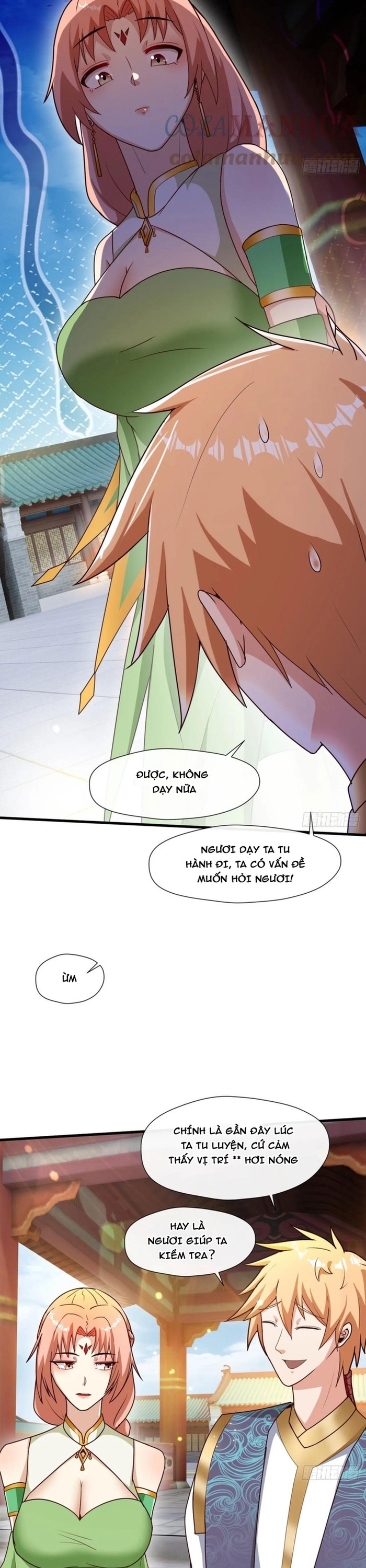 Nương Tử Của Ta Hơn Một Cái Kìa Lạ Chapter 62 - Trang 2