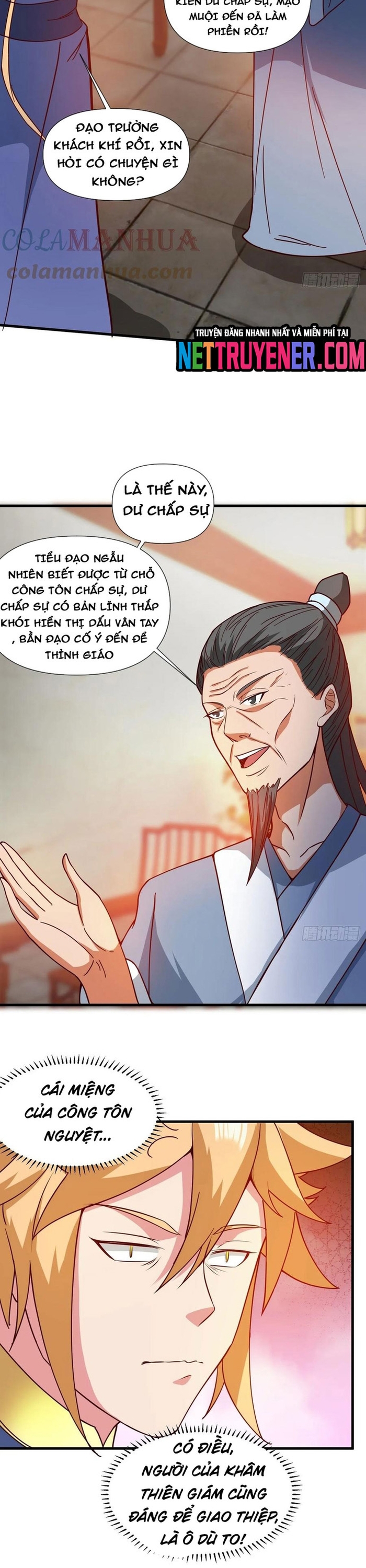 Nương Tử Của Ta Hơn Một Cái Kìa Lạ Chapter 63 - Trang 2