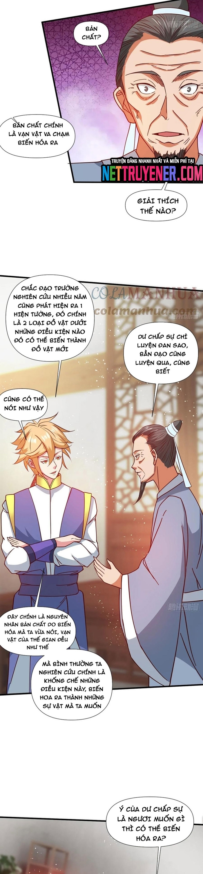 Nương Tử Của Ta Hơn Một Cái Kìa Lạ Chapter 63 - Trang 2