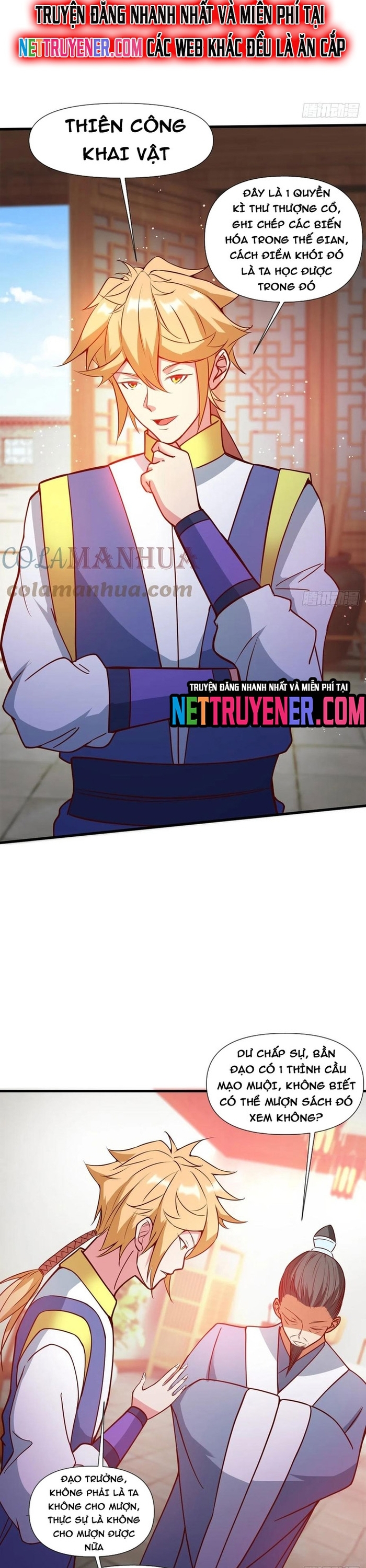 Nương Tử Của Ta Hơn Một Cái Kìa Lạ Chapter 63 - Trang 2