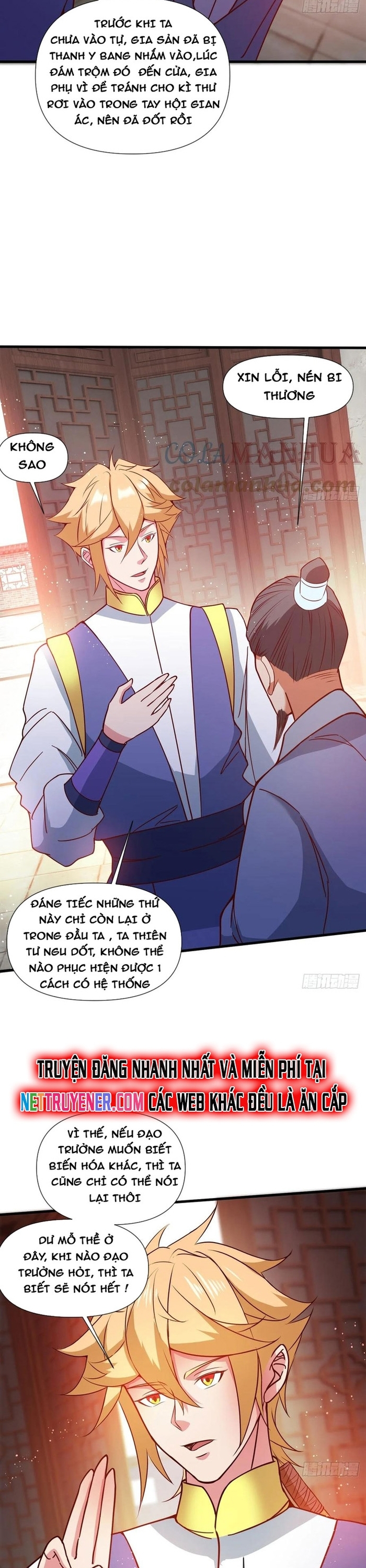 Nương Tử Của Ta Hơn Một Cái Kìa Lạ Chapter 63 - Trang 2