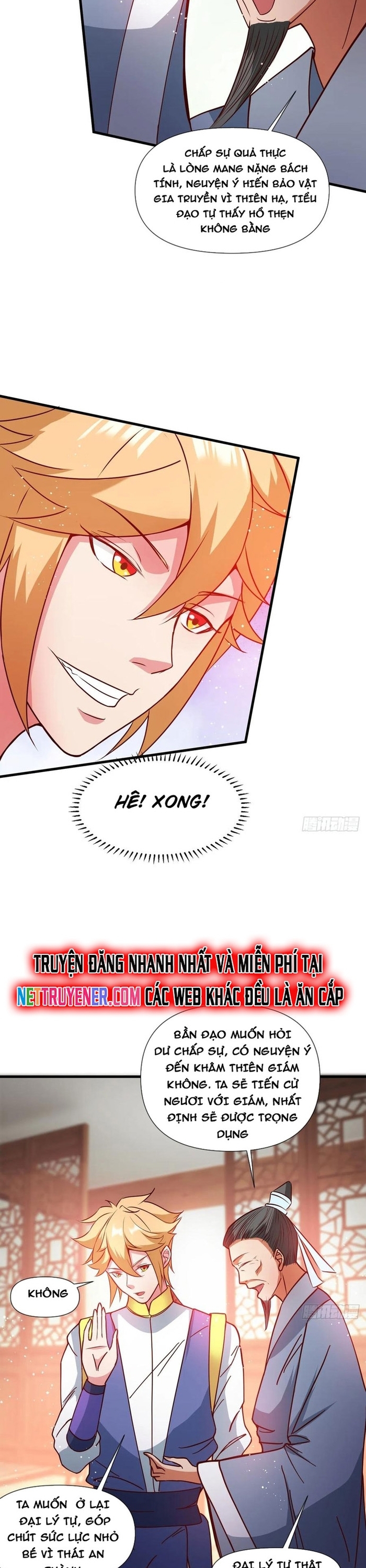 Nương Tử Của Ta Hơn Một Cái Kìa Lạ Chapter 63 - Trang 2