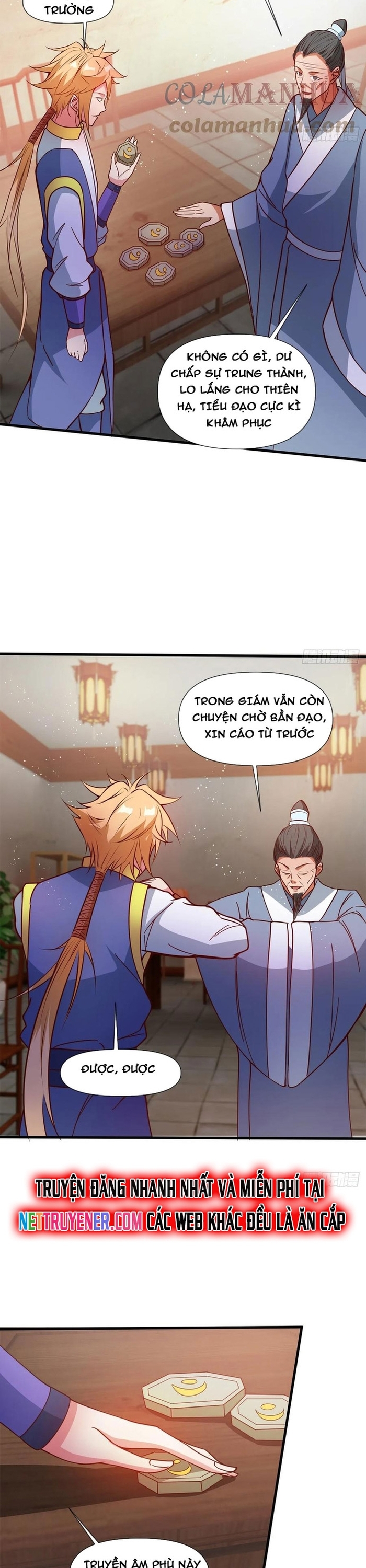 Nương Tử Của Ta Hơn Một Cái Kìa Lạ Chapter 63 - Trang 2