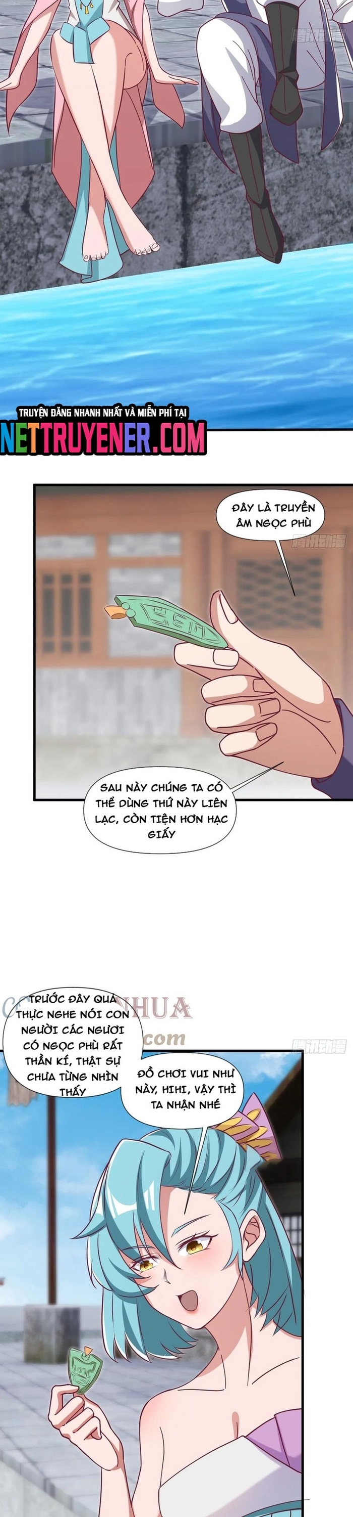 Nương Tử Của Ta Hơn Một Cái Kìa Lạ Chapter 64 - Trang 2