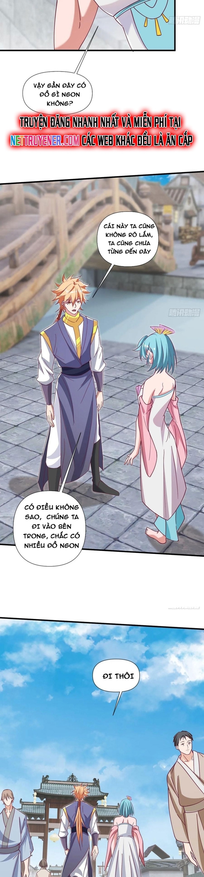 Nương Tử Của Ta Hơn Một Cái Kìa Lạ Chapter 64 - Trang 2