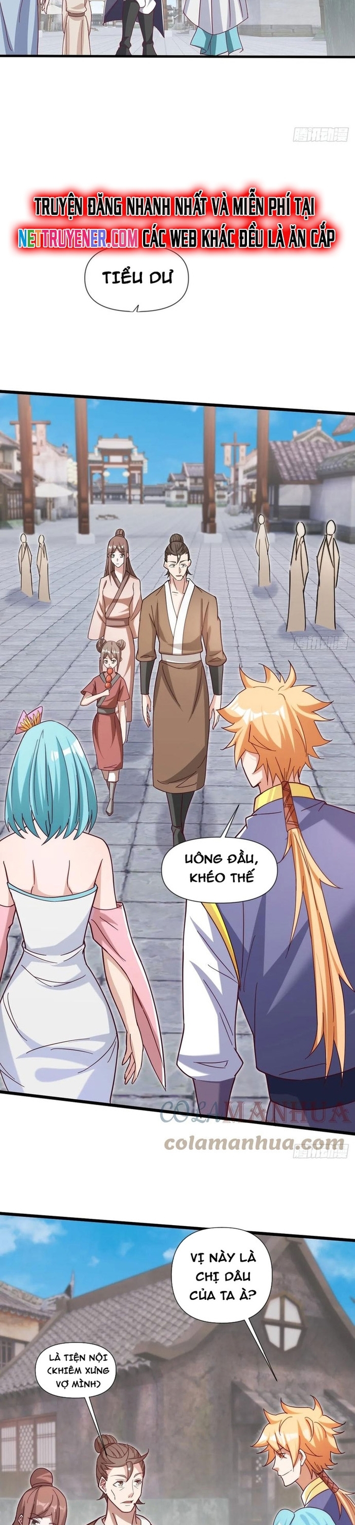 Nương Tử Của Ta Hơn Một Cái Kìa Lạ Chapter 64 - Trang 2