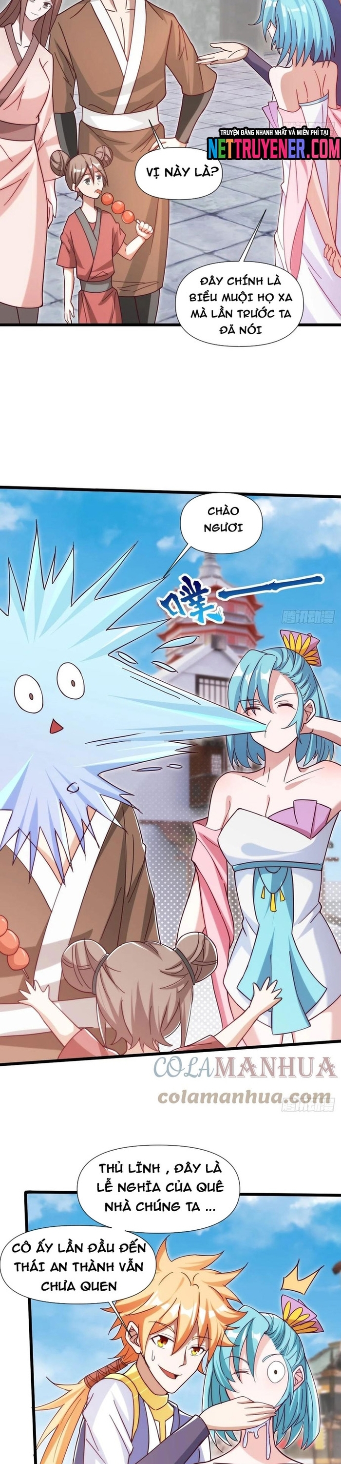 Nương Tử Của Ta Hơn Một Cái Kìa Lạ Chapter 64 - Trang 2