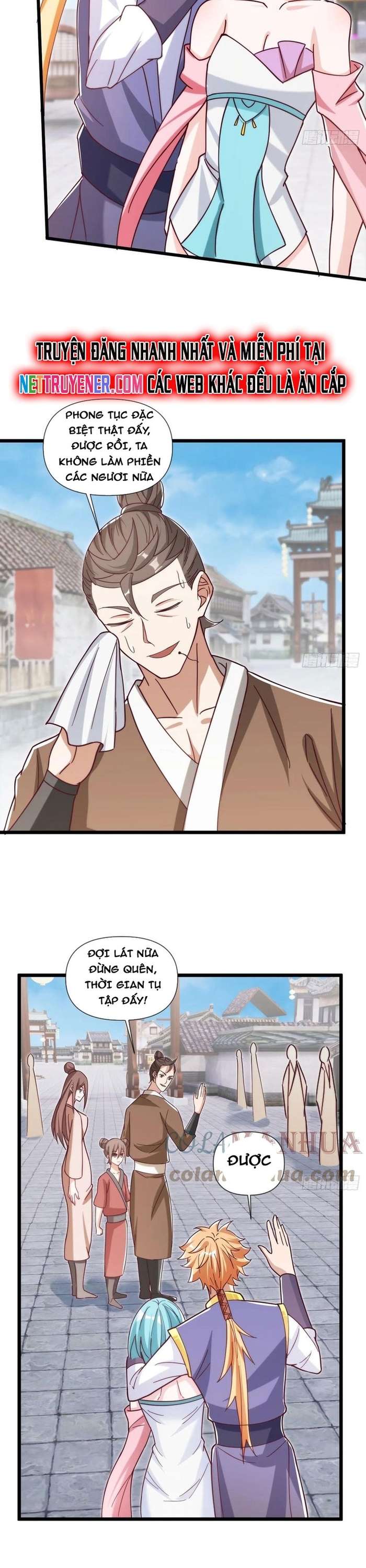 Nương Tử Của Ta Hơn Một Cái Kìa Lạ Chapter 64 - Trang 2