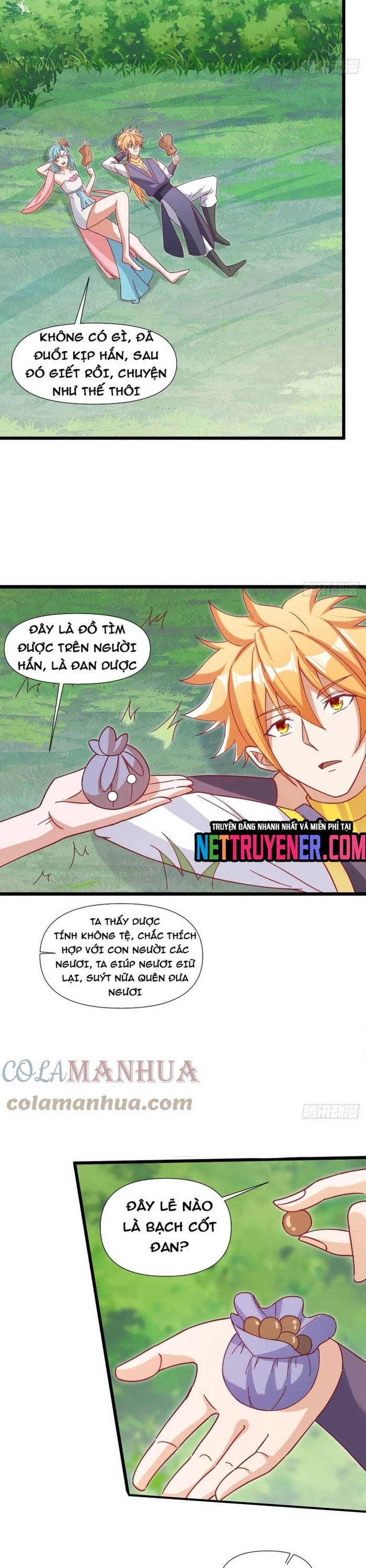 Nương Tử Của Ta Hơn Một Cái Kìa Lạ Chapter 64 - Trang 2