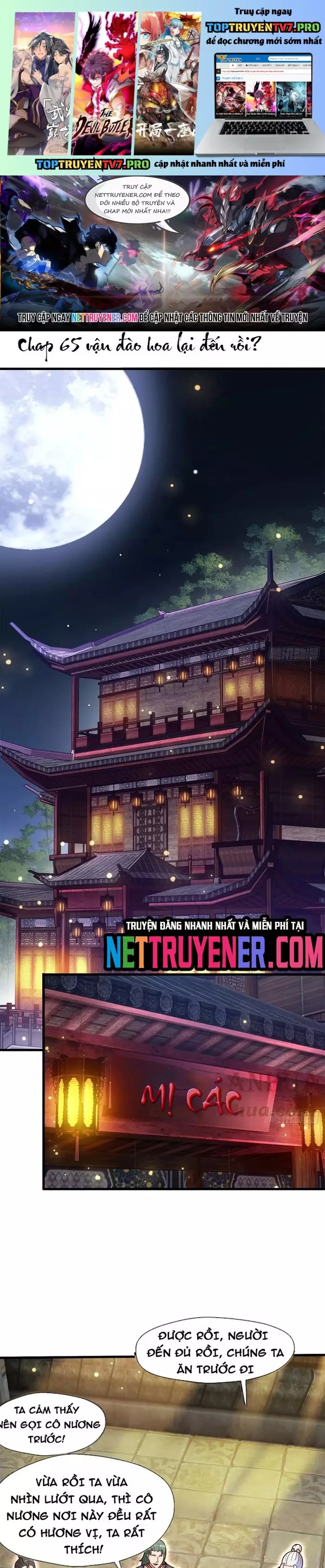 Nương Tử Của Ta Hơn Một Cái Kìa Lạ Chapter 65 - Trang 2