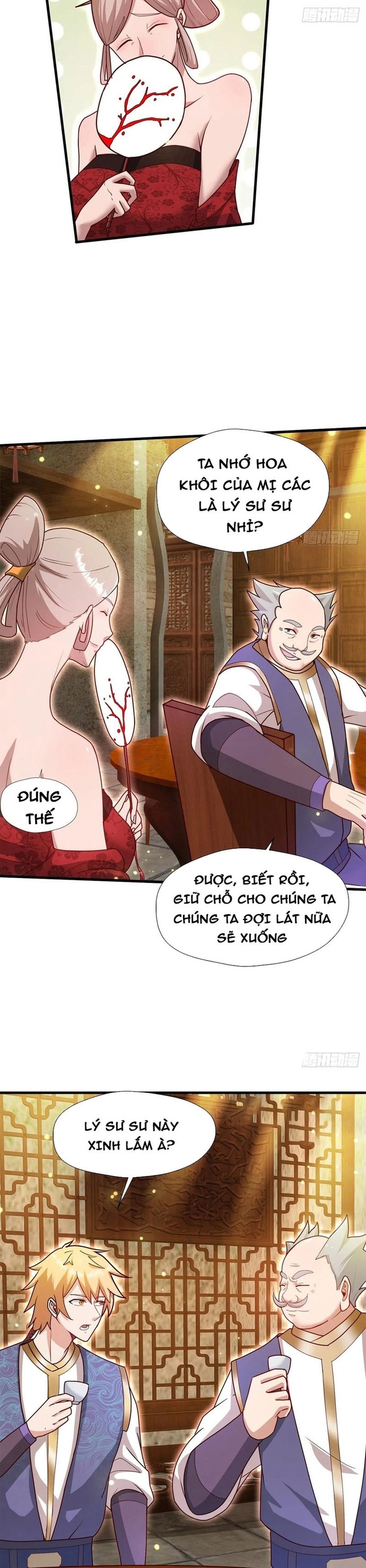 Nương Tử Của Ta Hơn Một Cái Kìa Lạ Chapter 65 - Trang 2