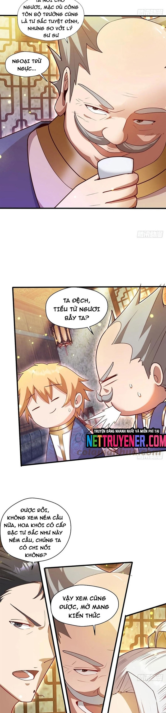 Nương Tử Của Ta Hơn Một Cái Kìa Lạ Chapter 65 - Trang 2