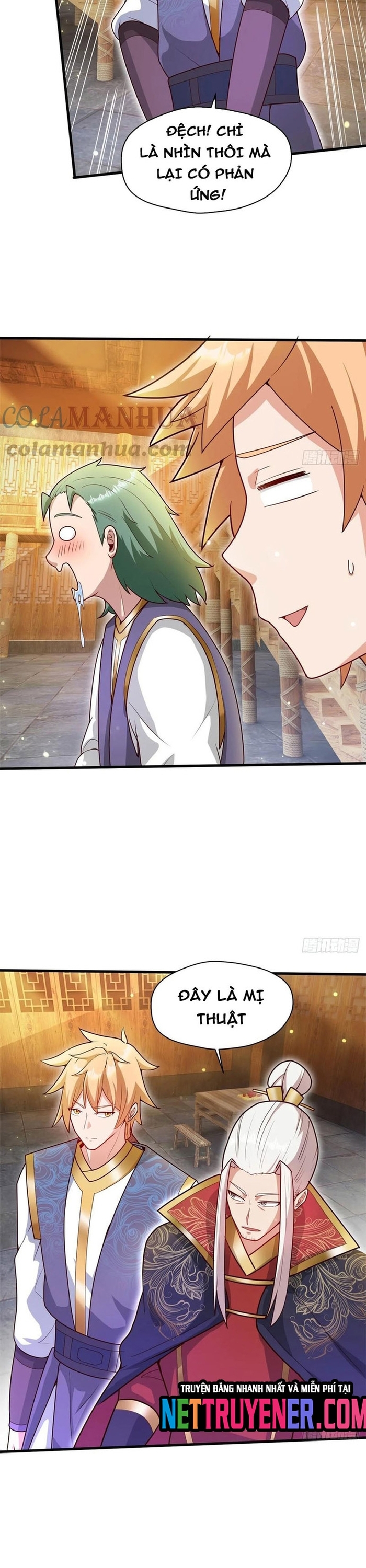 Nương Tử Của Ta Hơn Một Cái Kìa Lạ Chapter 65 - Trang 2