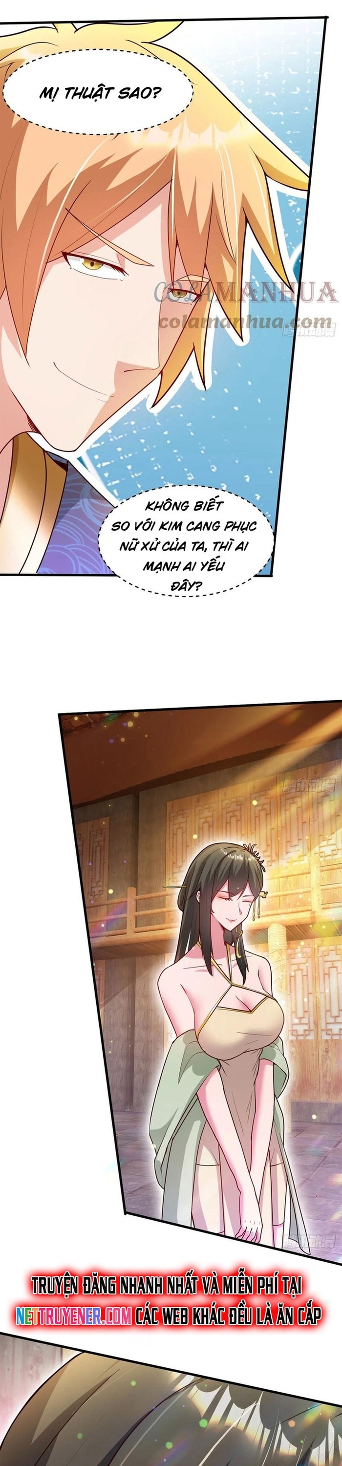Nương Tử Của Ta Hơn Một Cái Kìa Lạ Chapter 65 - Trang 2