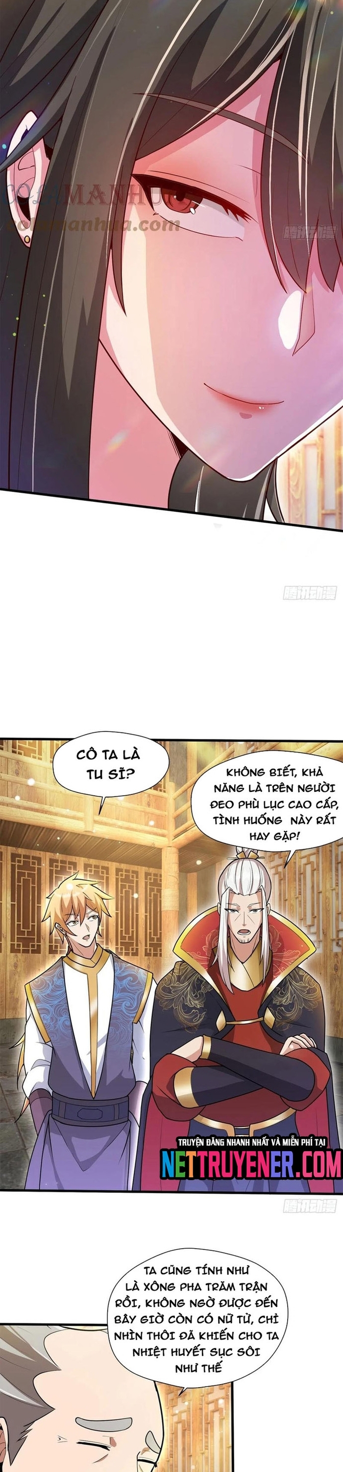 Nương Tử Của Ta Hơn Một Cái Kìa Lạ Chapter 65 - Trang 2
