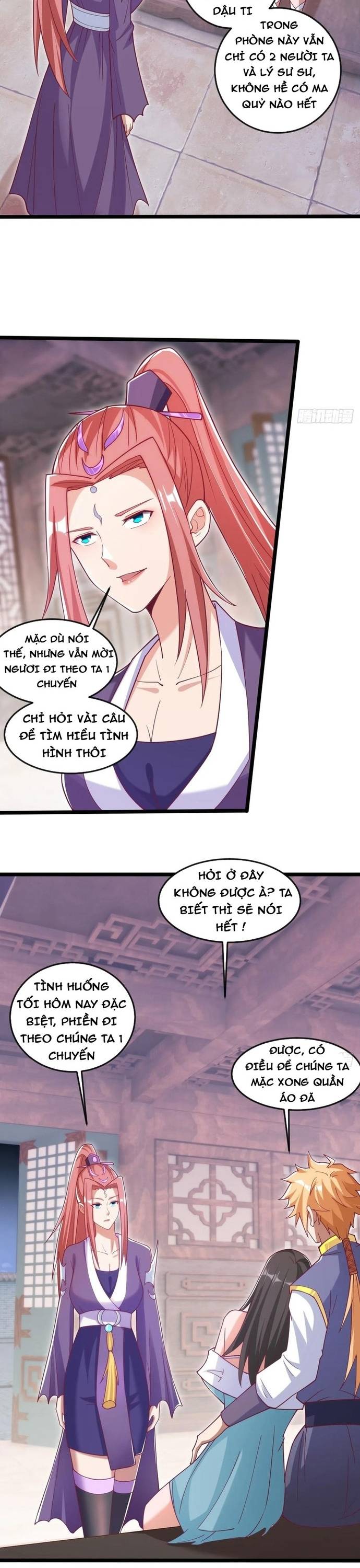 Nương Tử Của Ta Hơn Một Cái Kìa Lạ Chapter 68 - Trang 2